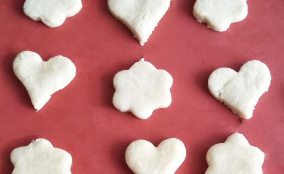Biscotti con olio di oliva inzupposi