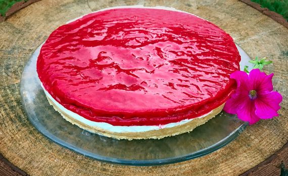cheesecake alle fragole