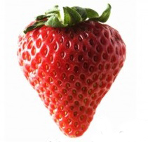 Maschera illuminante alle fragole