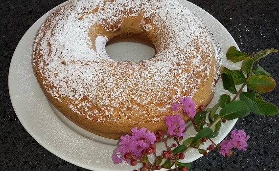 ciambella alle carote bimby