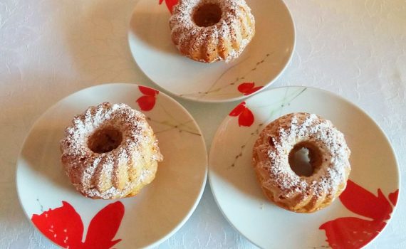 ciambelline mandorle e arancia