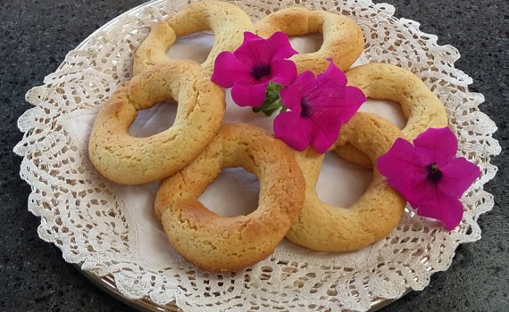 ciambelline alle mandorle