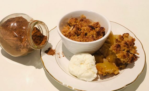 crumble di mele ricetta