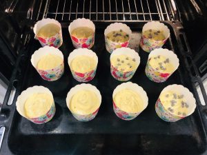 muffin allo yogurt in forno