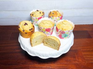 muffin allo yogurt