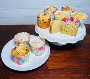 muffin allo yogurt ricetta