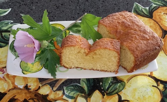 fetta plumcake al cocco
