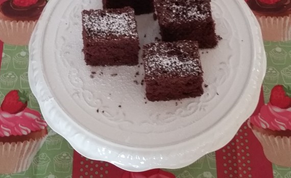 quadrotti al cioccolato