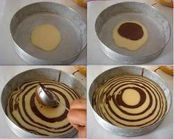 procedimento torta zebrata