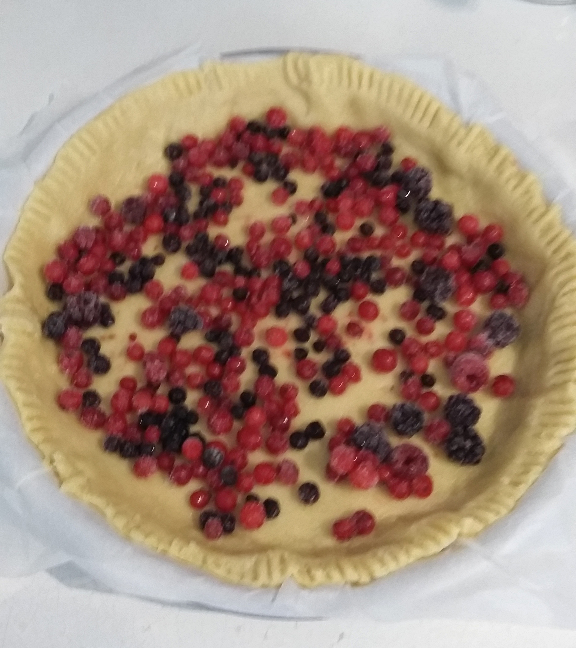 decorazioni torte con frutti di bosco