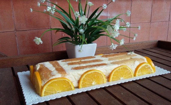 mattonella all'arancia