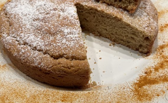 dolce agli agrumi vista dell'interno