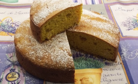 fetta del dolce speziato