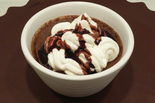 crema al cioccolato e caffè