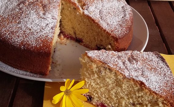 dolce ai frutti di bosco e anice stellato