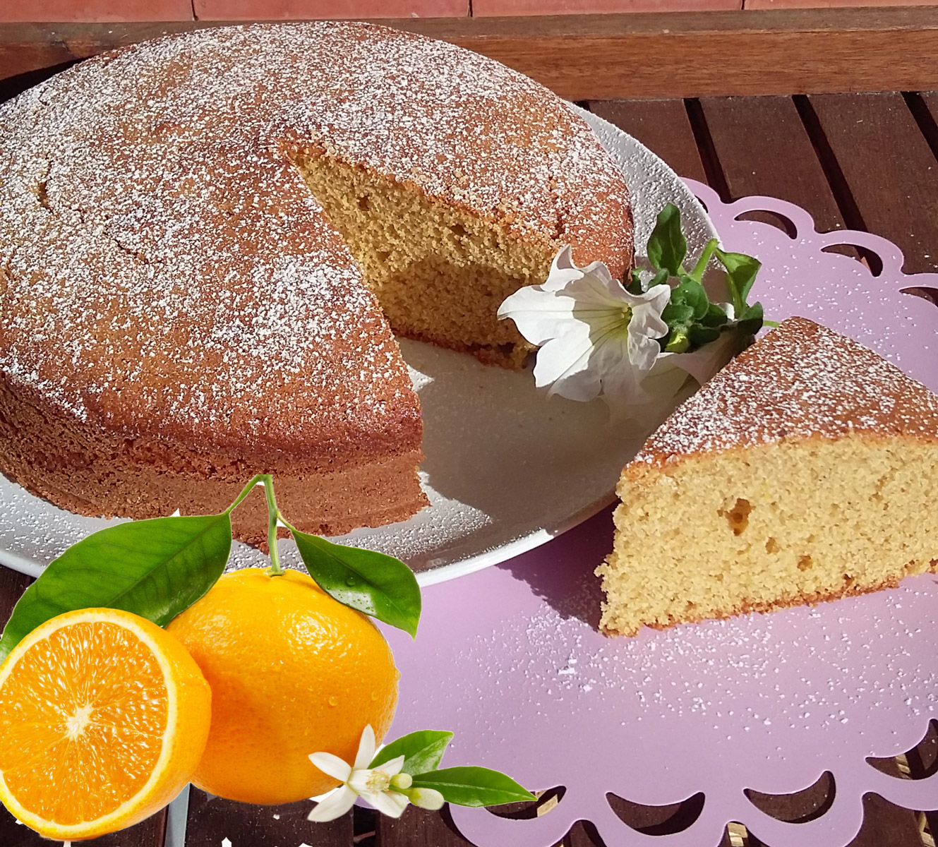 ricetta dolci con farina di farro