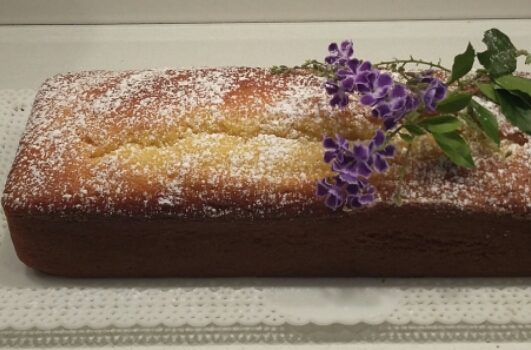 plumcake arancia e zenzero