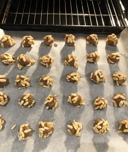 bon bon alle mandorle in forno