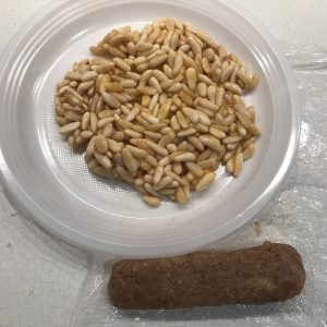 bon bon alle mandorle nelle uova