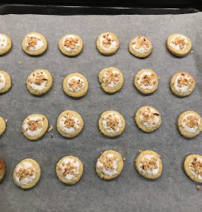 frollini all'arancia in forno