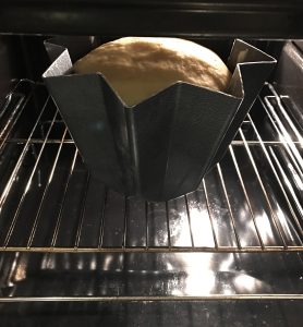 pandoro cottura in forno