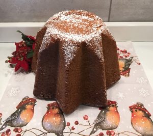 pandoro senza burro