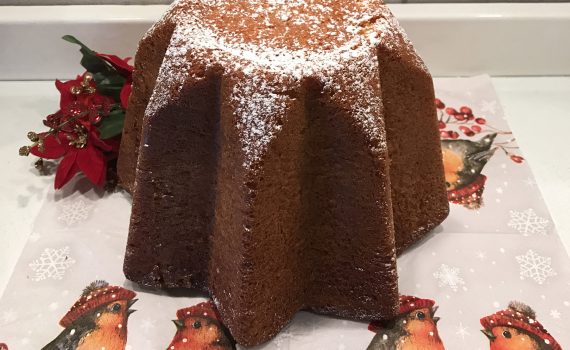 pandoro senza burro