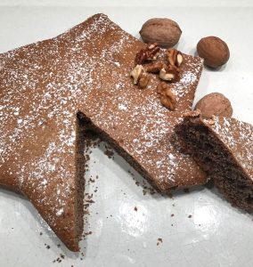 dolce alle noci tagliato