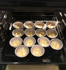 muffin alle mele in forno