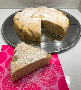 torta al vapore fetta