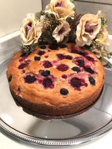 torta con ricotta e frutti di bosco dolce quanto basta