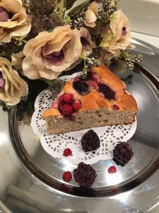 ricetta torta con ricotta e frutti di bosco