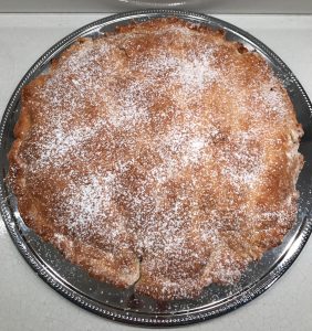 apple pie appena sfornata