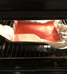 plumcake con sorpresa in forno