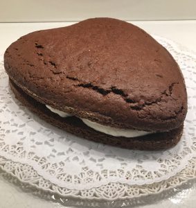 cuore al cioccolato top