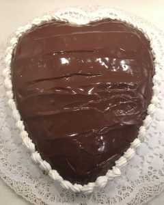 perimetro del cuore al cioccolato e panna