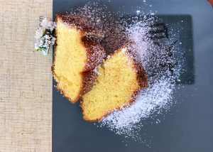 torta al latte caldo