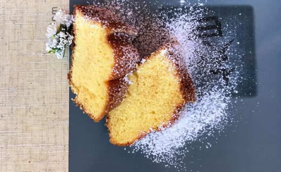 torta al latte caldo