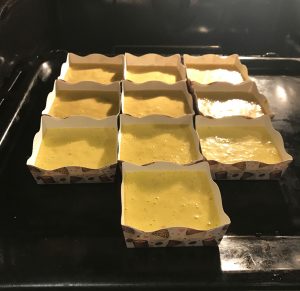 tortine all'avena in forno