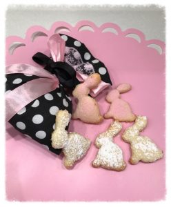 biscotti con farina di riso e cocco