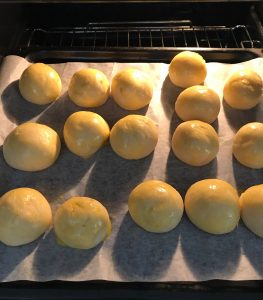 fiocchi di neve in forno