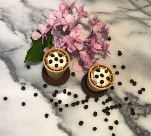 cornetto con ricotta e cioccolato