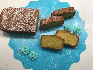 ricetta plumcake al pistacchio