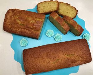 fette di plumcake al pistacchio