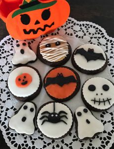 biscotti di Halloween per bambini