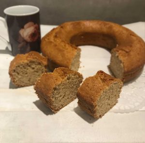 fetta ciambellone all'acqua