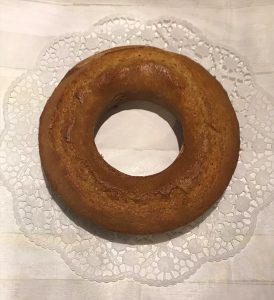ciambellone all'acqua ricetta