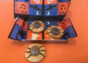 ragnetti di Halloween in scatola