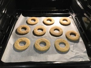 ragnetti di Halloween biscotti ciambelline