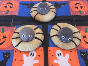 ragnetti di Halloween per bambini